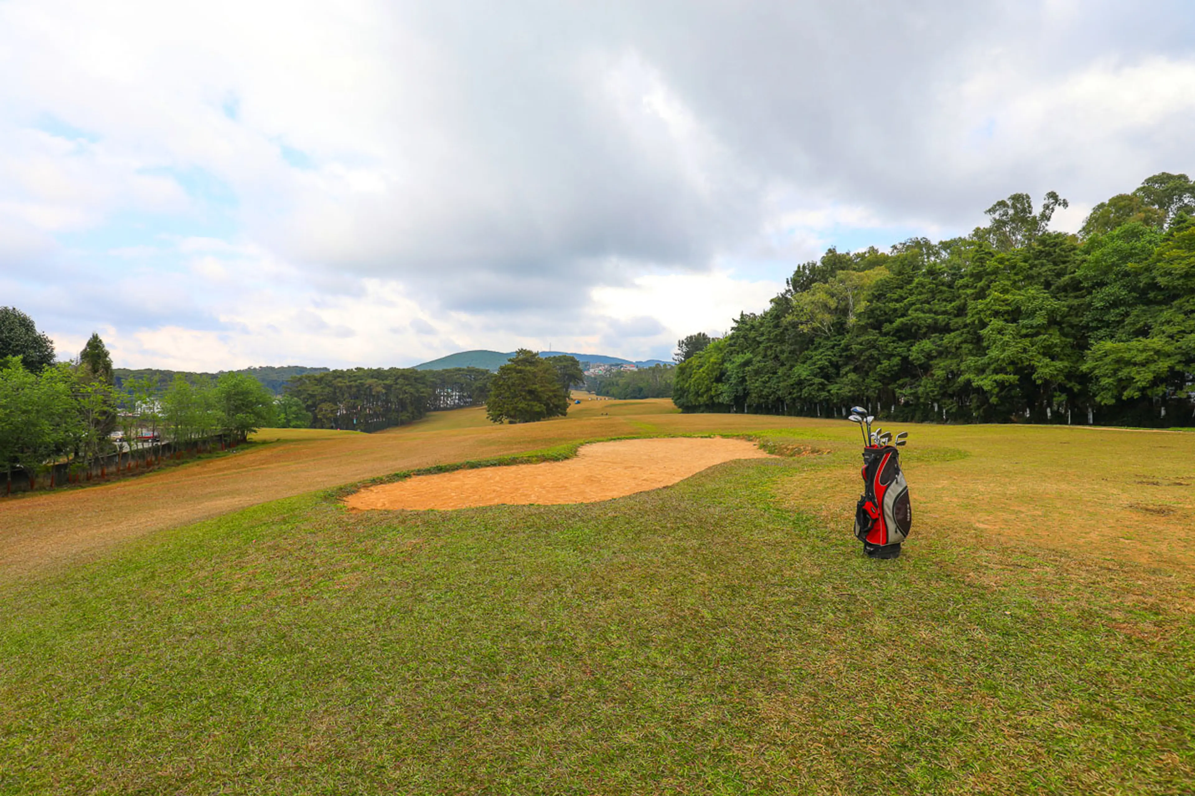 Golf Course Shillong meghalaya 1B8A8074